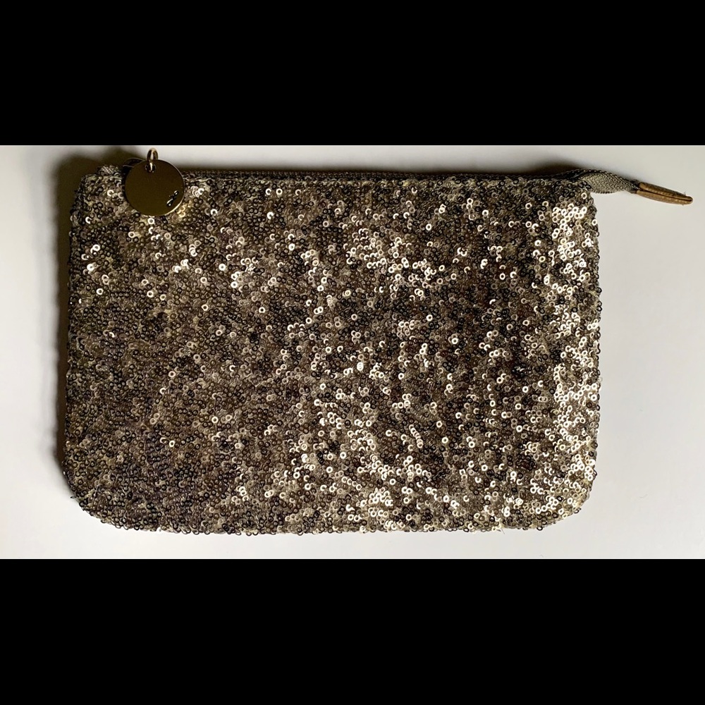 The Limited Sequin Clutch
